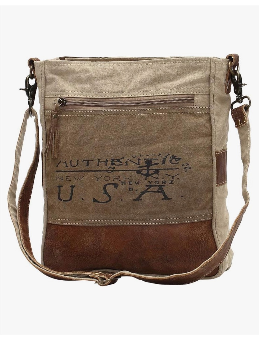 MYRA BAG➕USA Upcycled Shoulder Bag